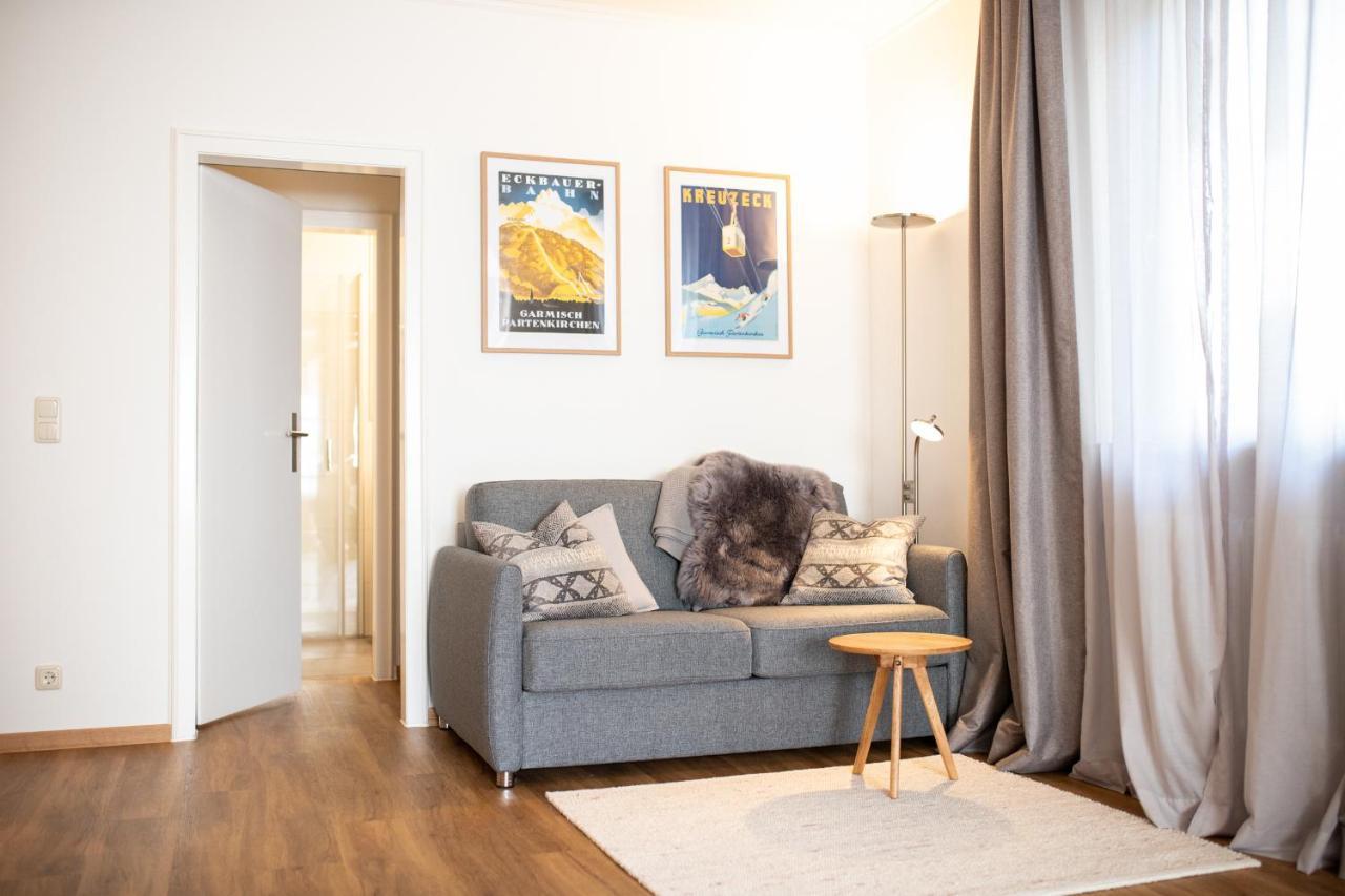 Gluecksgriff Apartment Garmisch-Partenkirchen Exterior photo