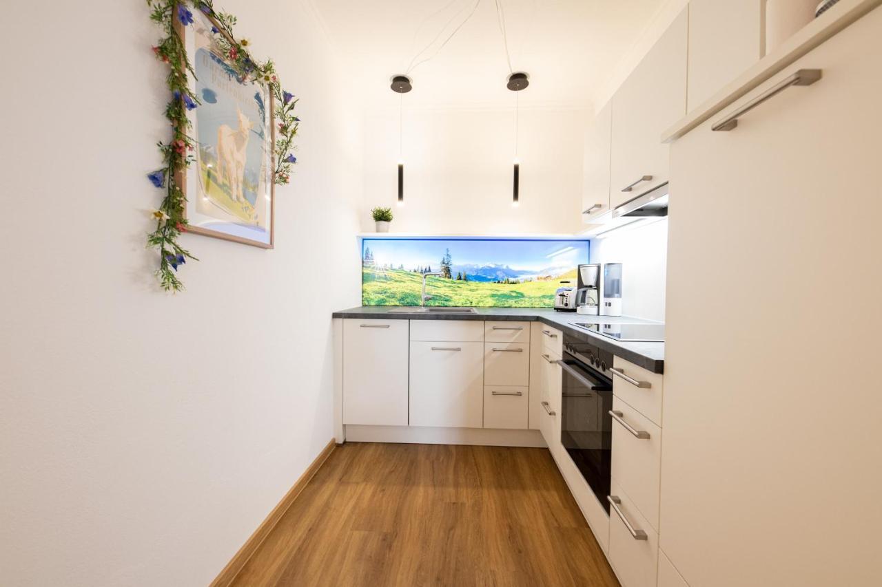 Gluecksgriff Apartment Garmisch-Partenkirchen Exterior photo