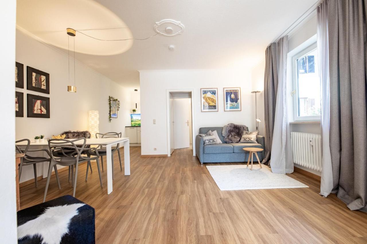Gluecksgriff Apartment Garmisch-Partenkirchen Exterior photo