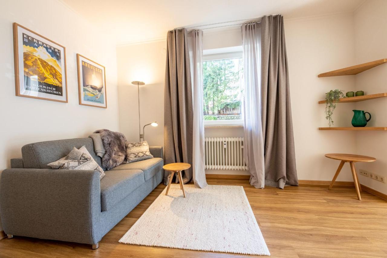 Gluecksgriff Apartment Garmisch-Partenkirchen Exterior photo